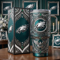 Philadelphia Eagles 40 oz Tumbler with Handle and Lid