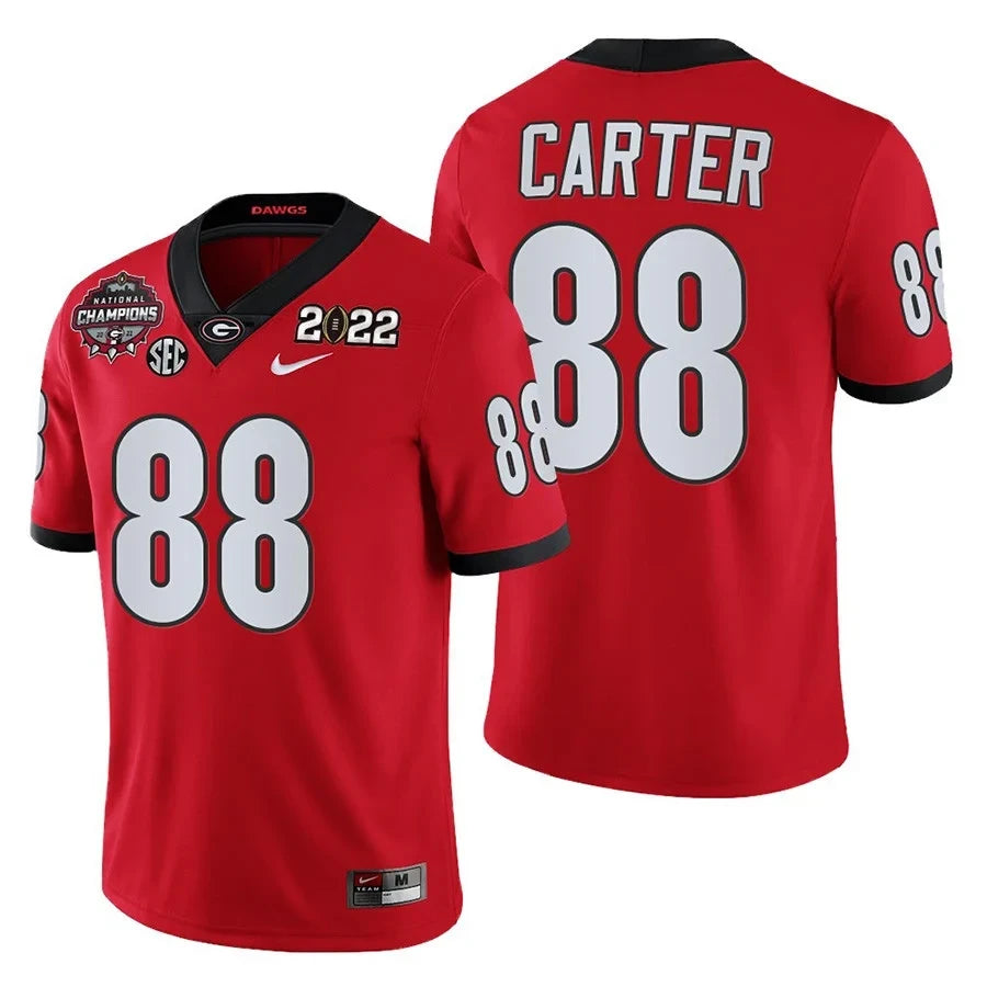Men's Georgia Bulldogs CFP National Champions Jersey - All Stitched