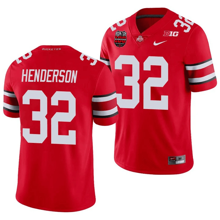 Youth's Ohio State Buckeyes Players Jersey - Ohio Stadium’s 100th Anniversary Logo Patch