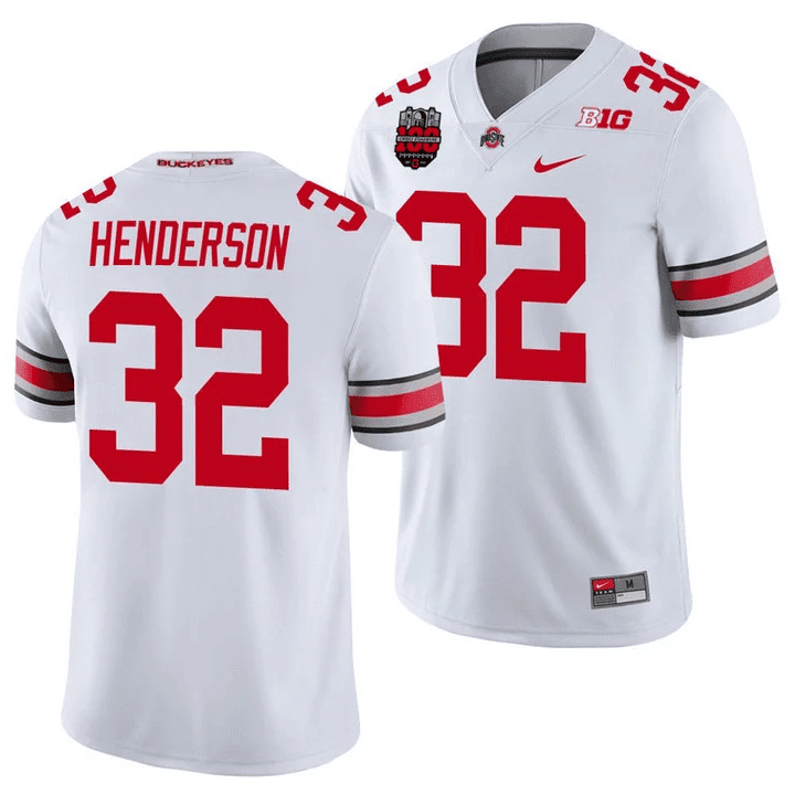 Youth's Ohio State Buckeyes Players Jersey - Ohio Stadium’s 100th Anniversary Logo Patch