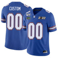 Florida Gators Custom 150th Anniversary Patch Jersey Collection – All Stitched