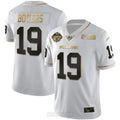 Men's Georgia Bulldogs CFP National Champions Limited Jersey - All Stitched