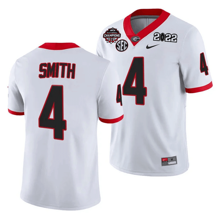 Men's Georgia Bulldogs CFP National Champions Jersey - All Stitched
