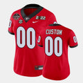 Women's Custom Georgia Bulldogs CFP National Champions Jersey - All Stitched
