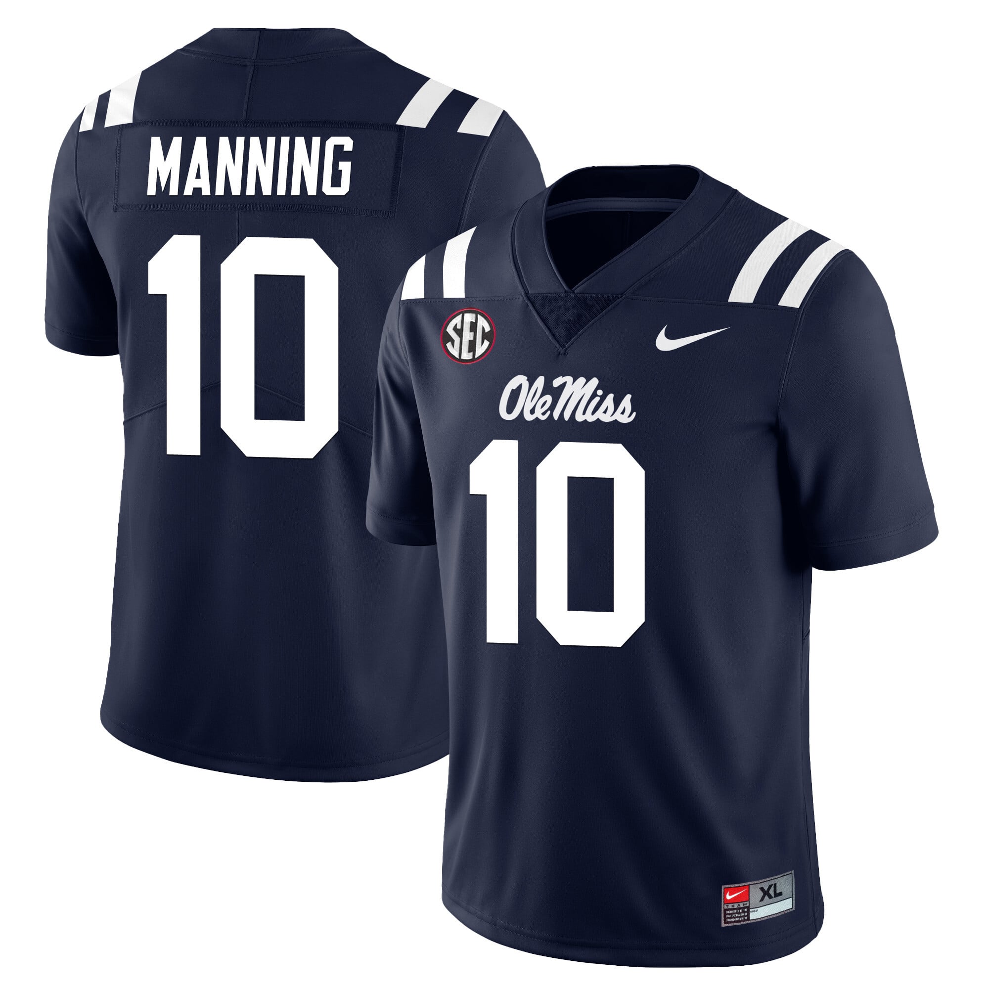 Men's Ole Miss Rebels Football Players Limited Jersey - All Stitched