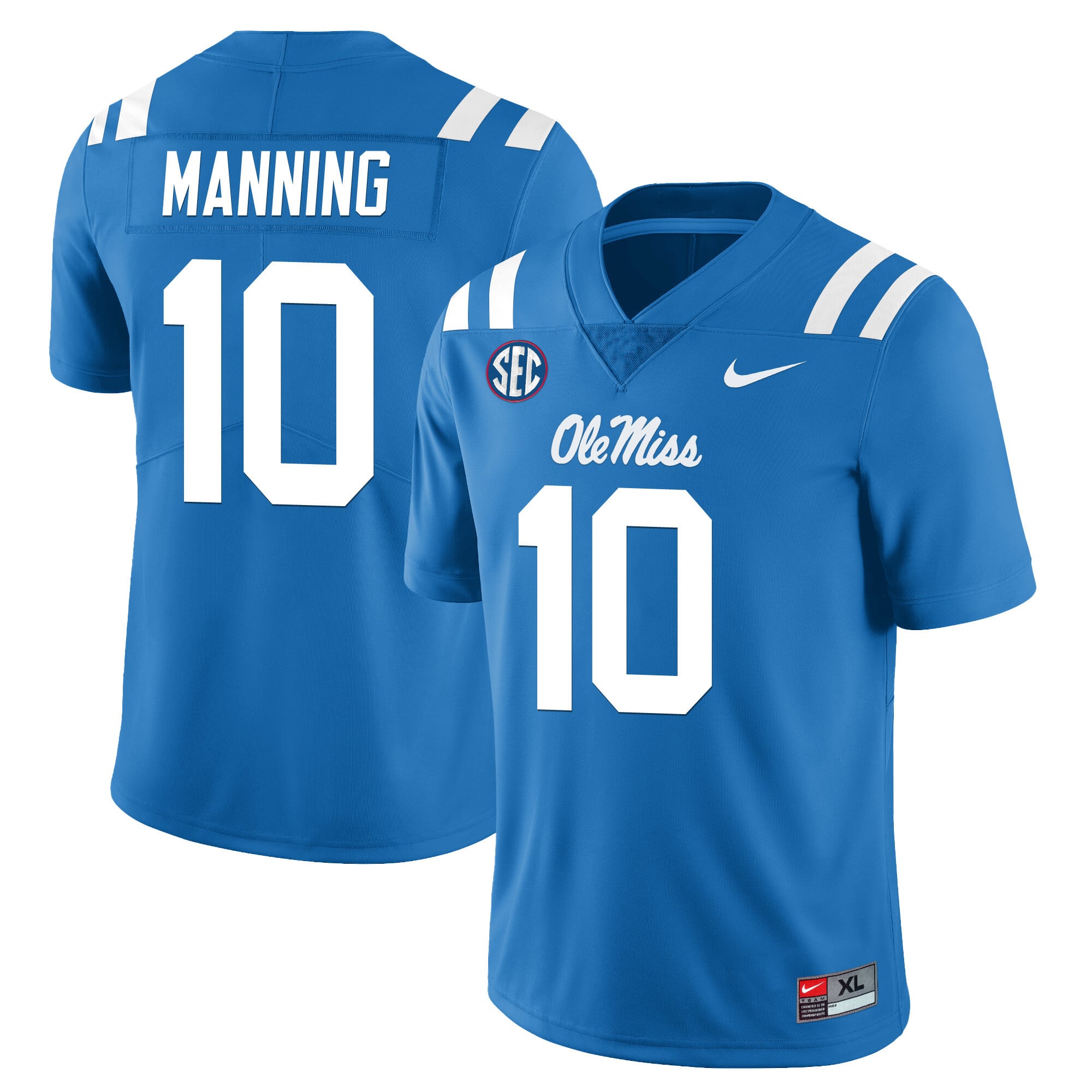 Men's Ole Miss Rebels Football Players Limited Jersey - All Stitched