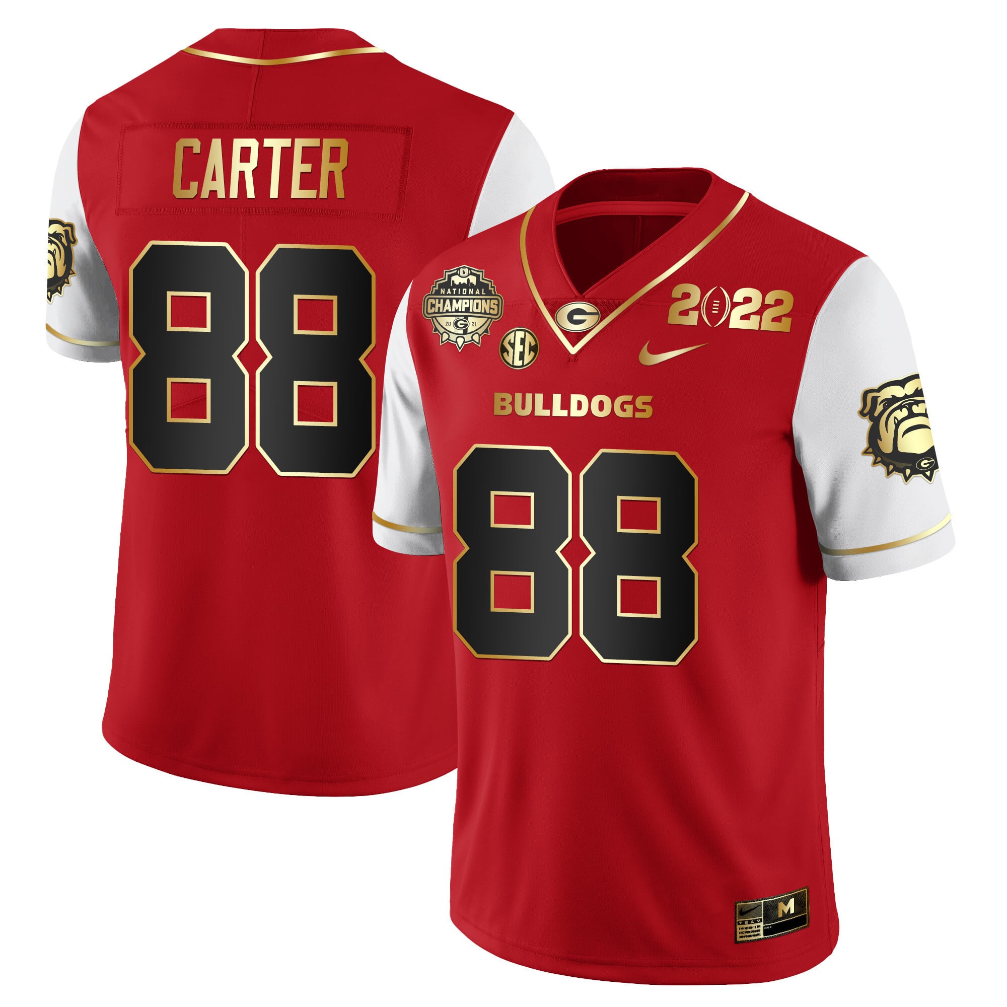 Youth's GB CFP National Champions Limited Jersey - All Stitched
