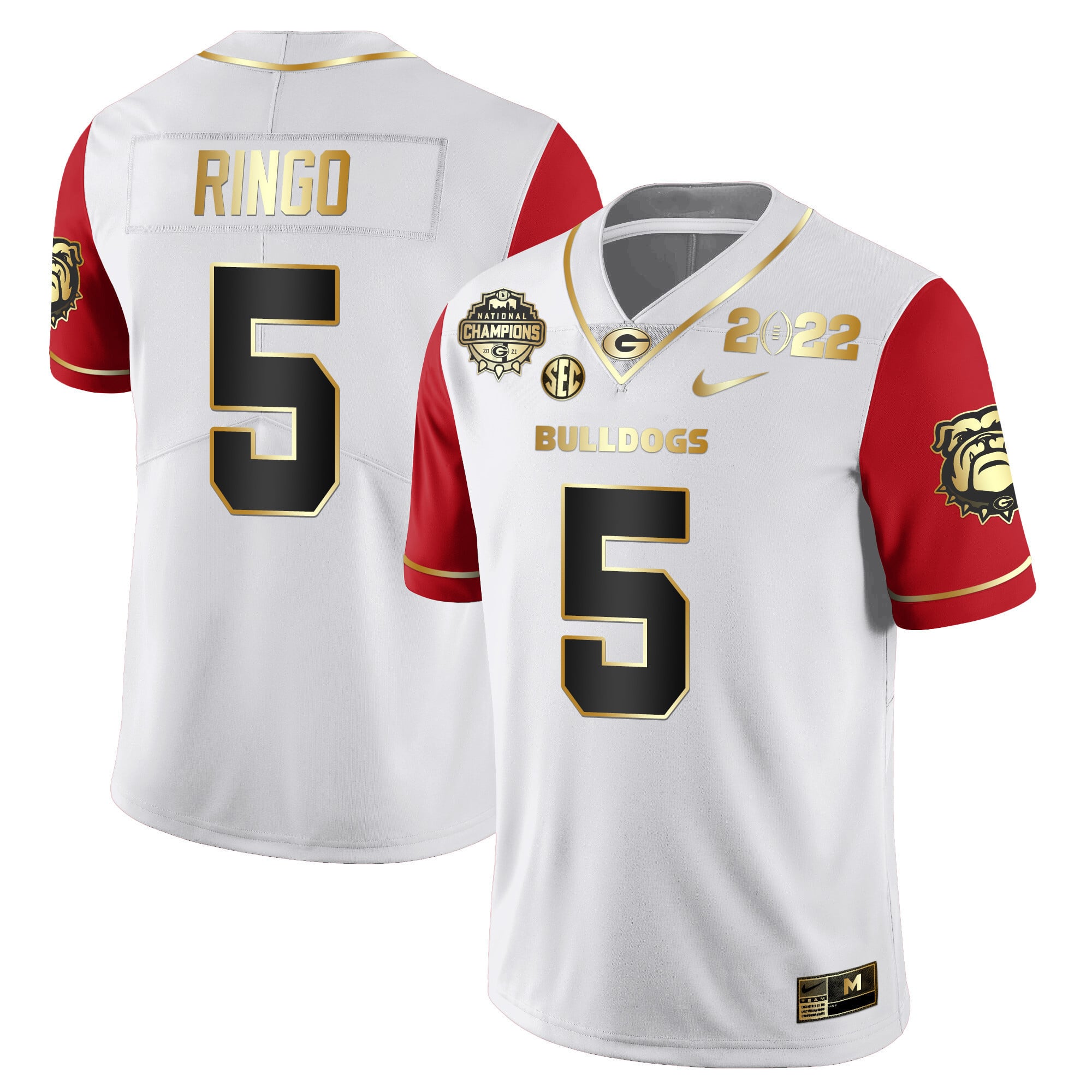 Youth's GB CFP National Champions Limited Jersey - All Stitched