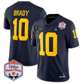 Men's Michigan Wolverines Players Fiesta Bowl Limited Jersey - All Stitched