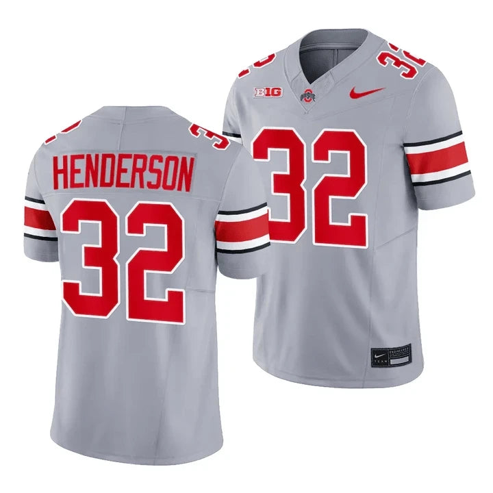 Men's Ohio State Buckeyes Version 2023 Player Jersey – All Stitched