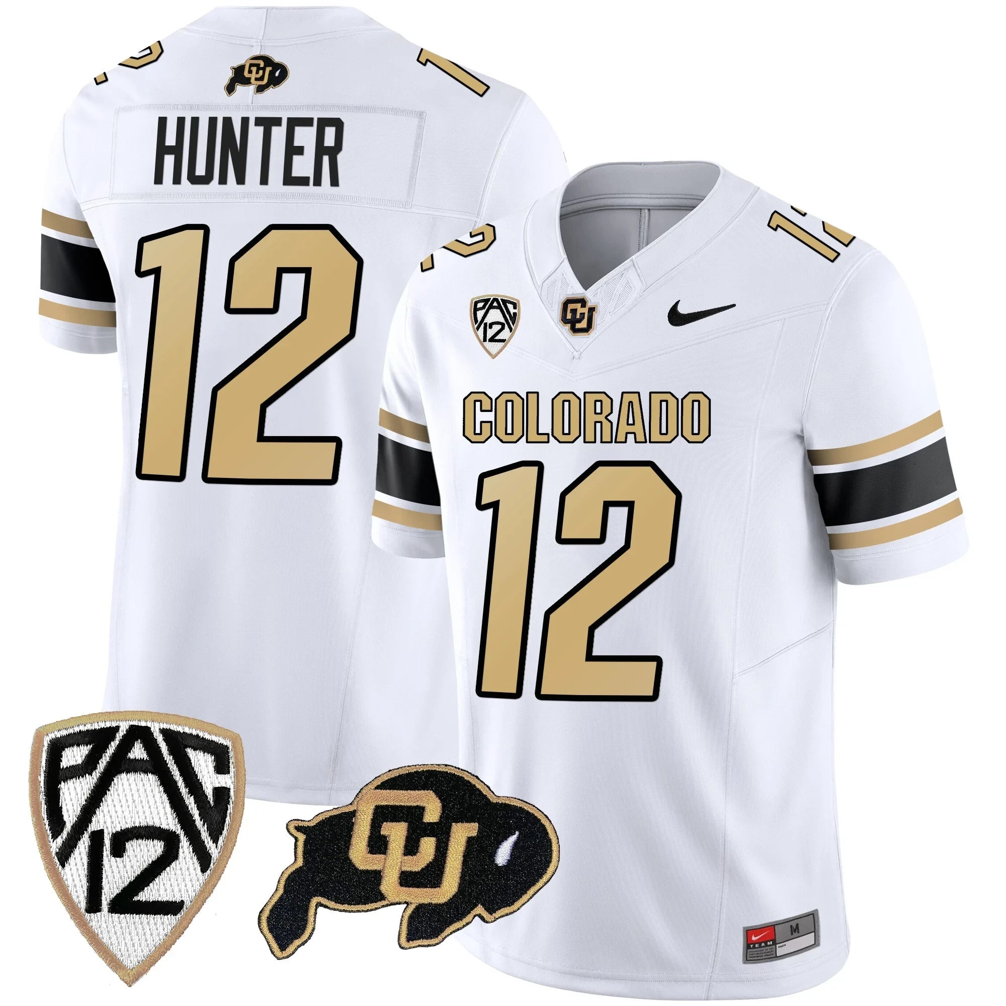 Men’s Colorado Buffaloes Football Vapor Jersey – All Stitched