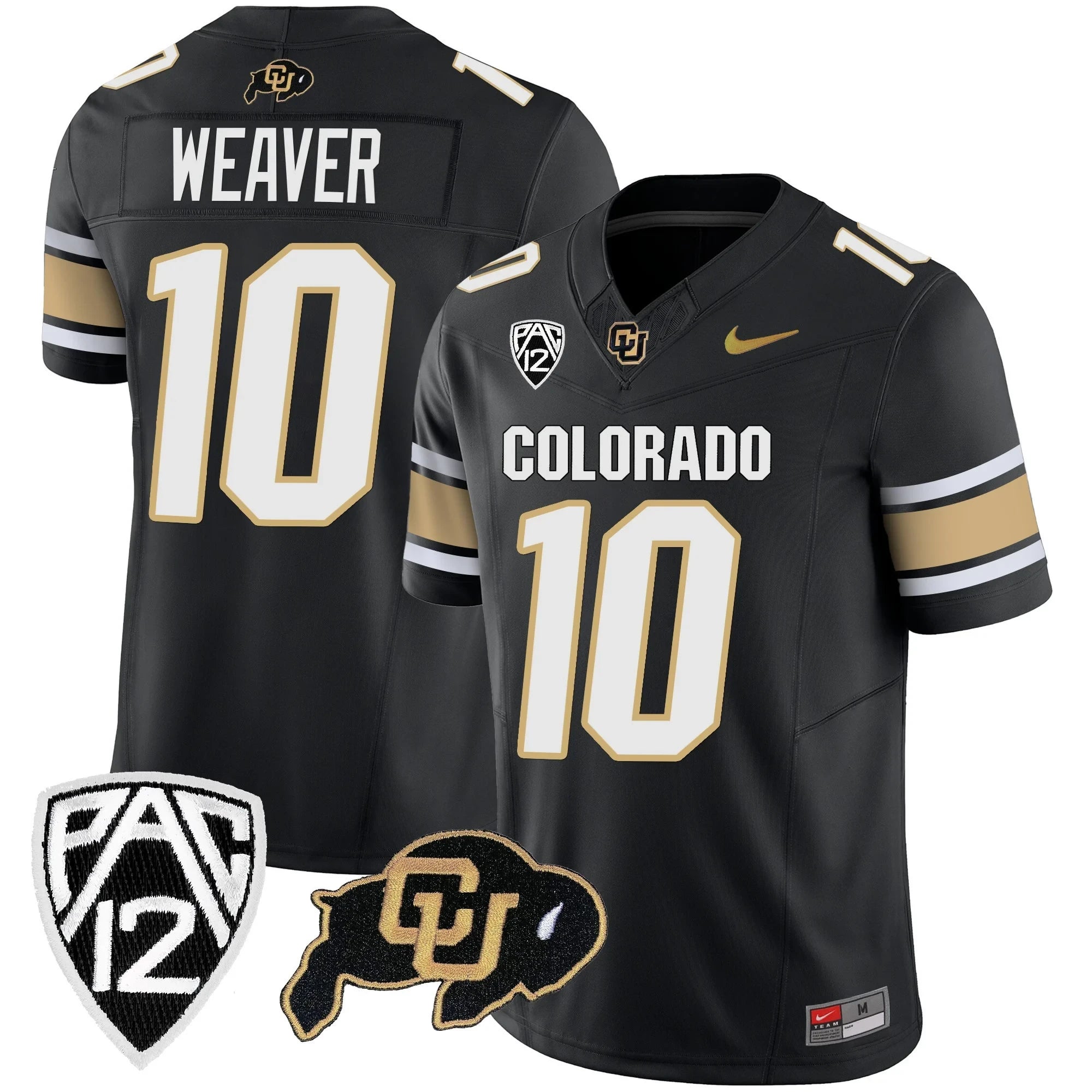 Men’s Colorado Buffaloes Football Vapor Jersey – All Stitched