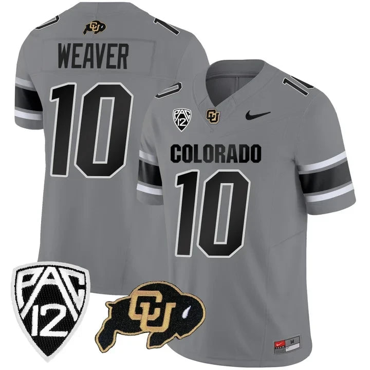 Men’s Colorado Buffaloes Football Vapor Jersey – All Stitched