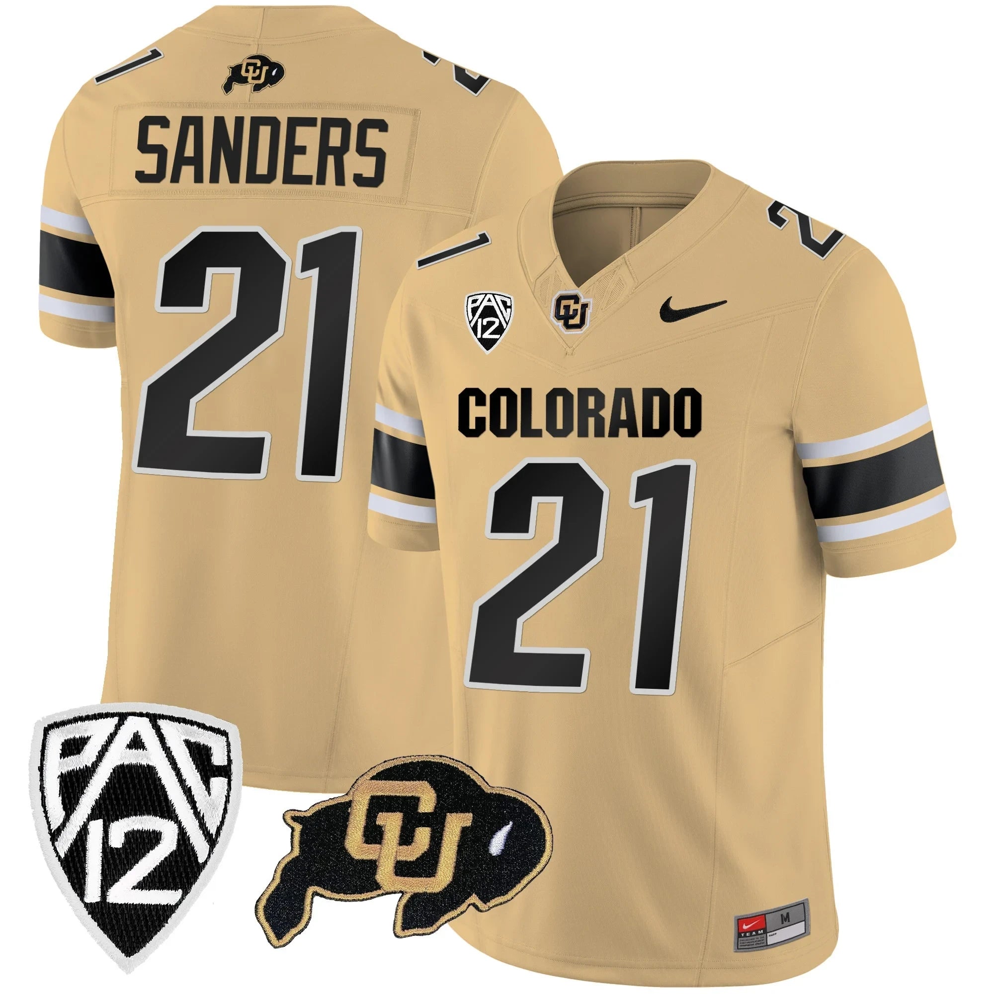 Men’s Colorado Buffaloes Football Vapor Jersey – All Stitched