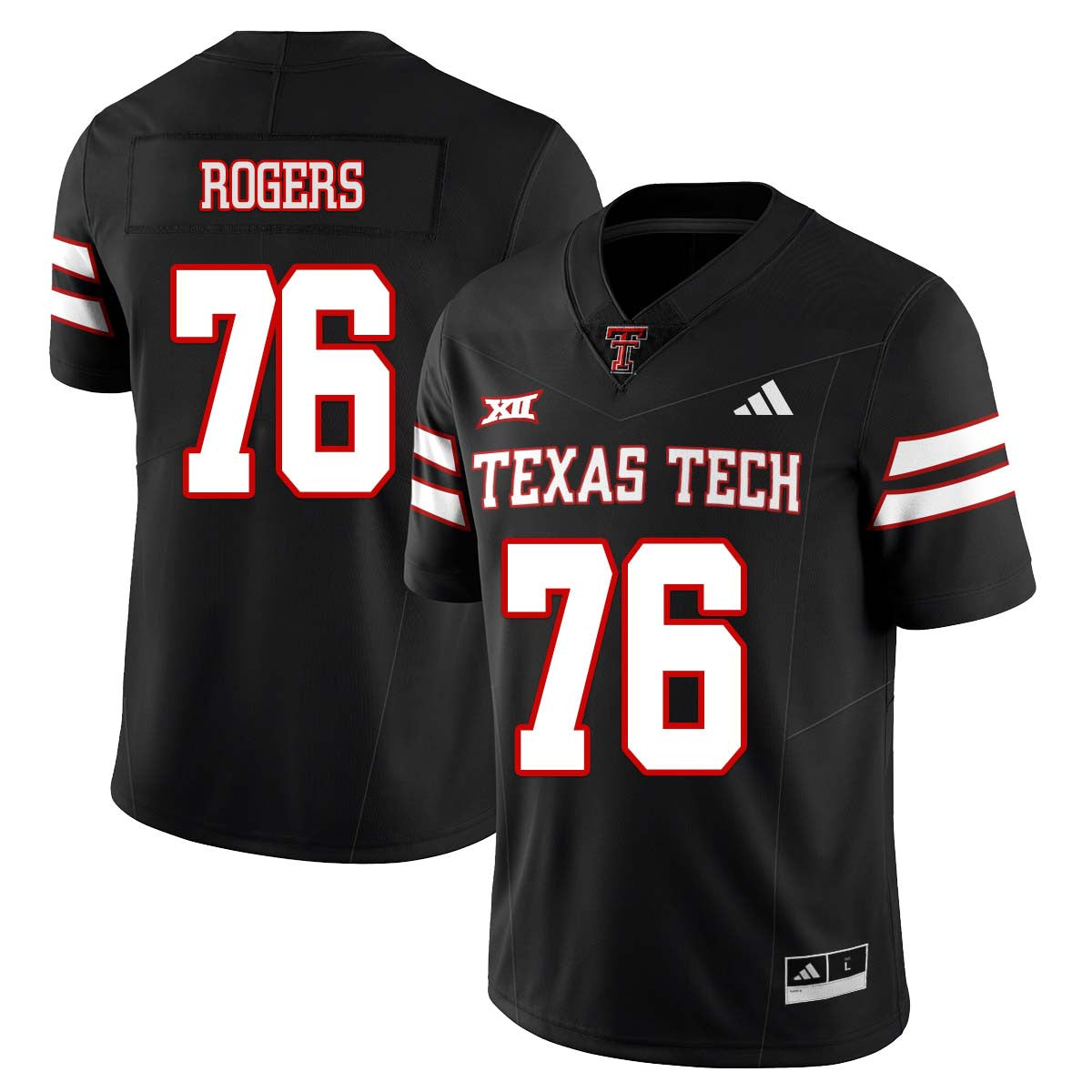 Men's Texas Tech 2024 Limited Jersey - All Stitched