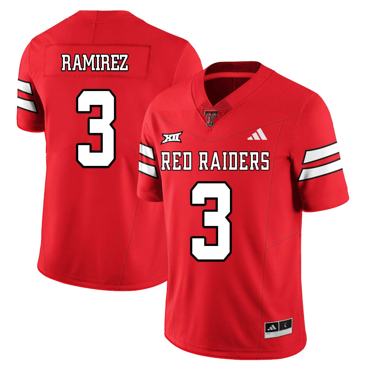 Men's Texas Tech 2024 Limited Jersey - All Stitched