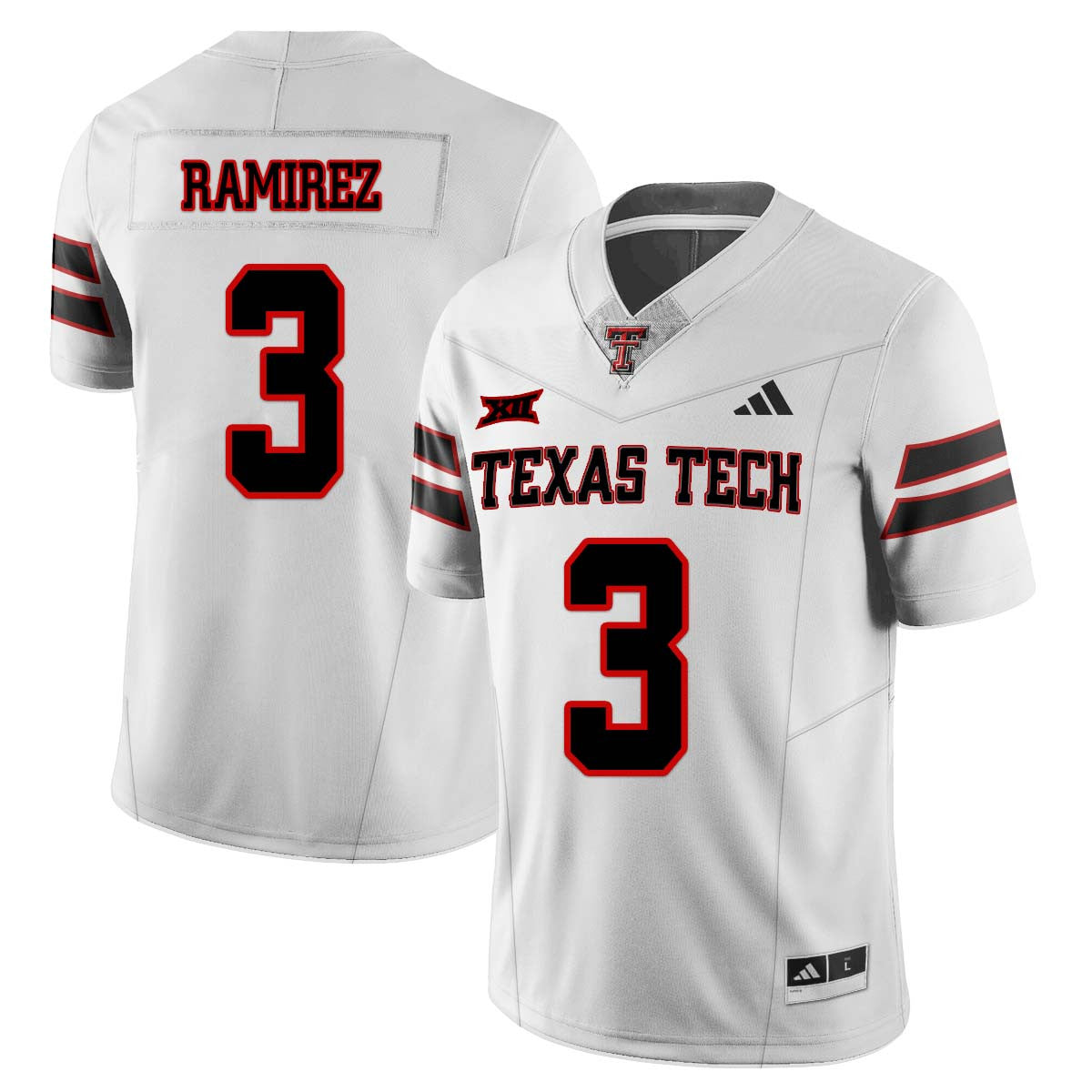 Men's Texas Tech 2024 Limited Jersey - All Stitched