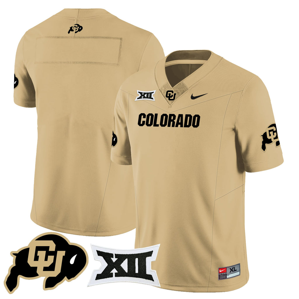 Men's Colorado Buffaloes 2024 Vapor Limited Jersey N1 - All Stitched