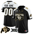 Custom Colorado Buffaloes 2024 Vapor Limited Jersey N2 - All Stitched