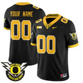 Custom Name/Gender Oregon Football Forever Gang Green 2024 Jersey - All Stitched