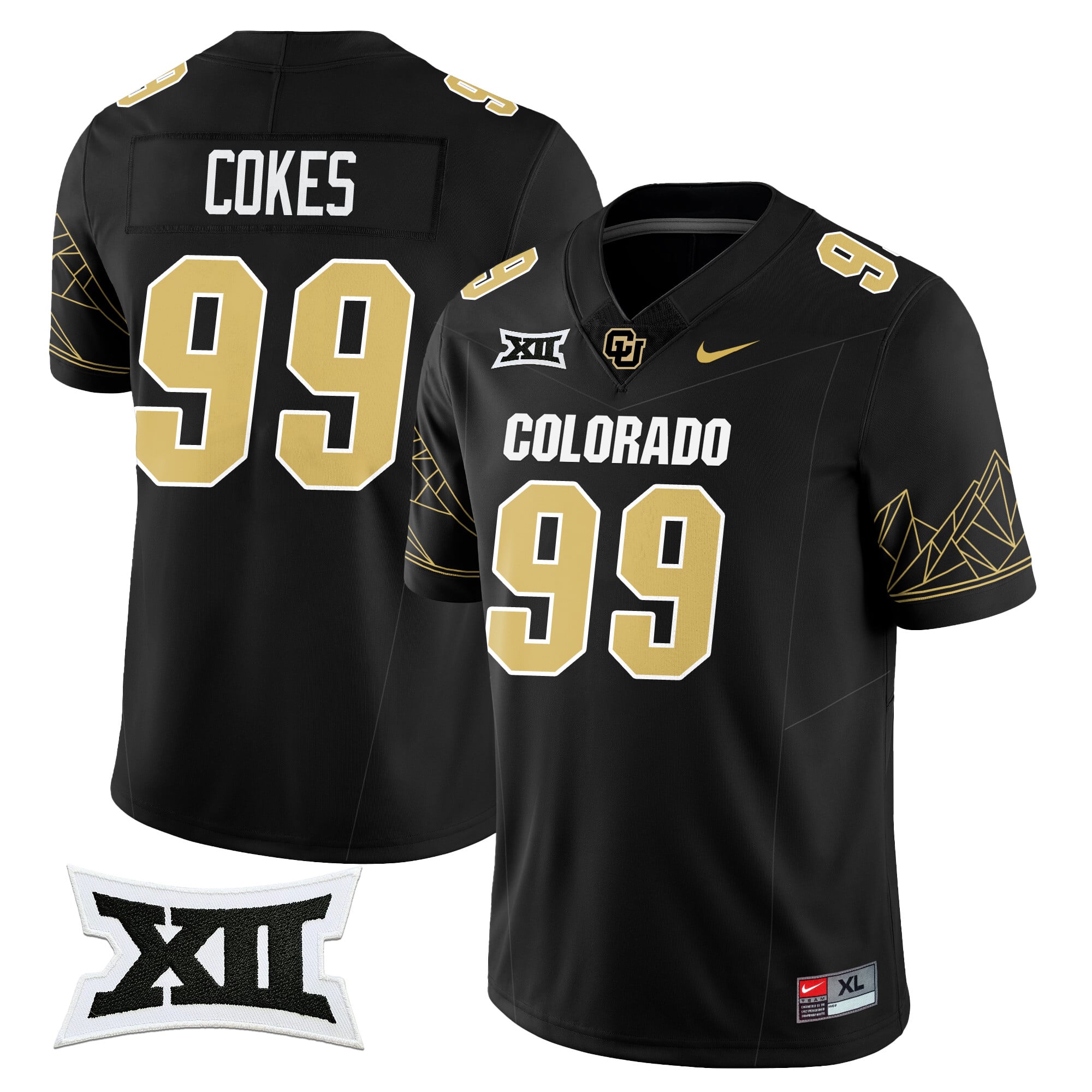 Men's Buffaloes 2024 Vapor Limted Jersey - All Stitched