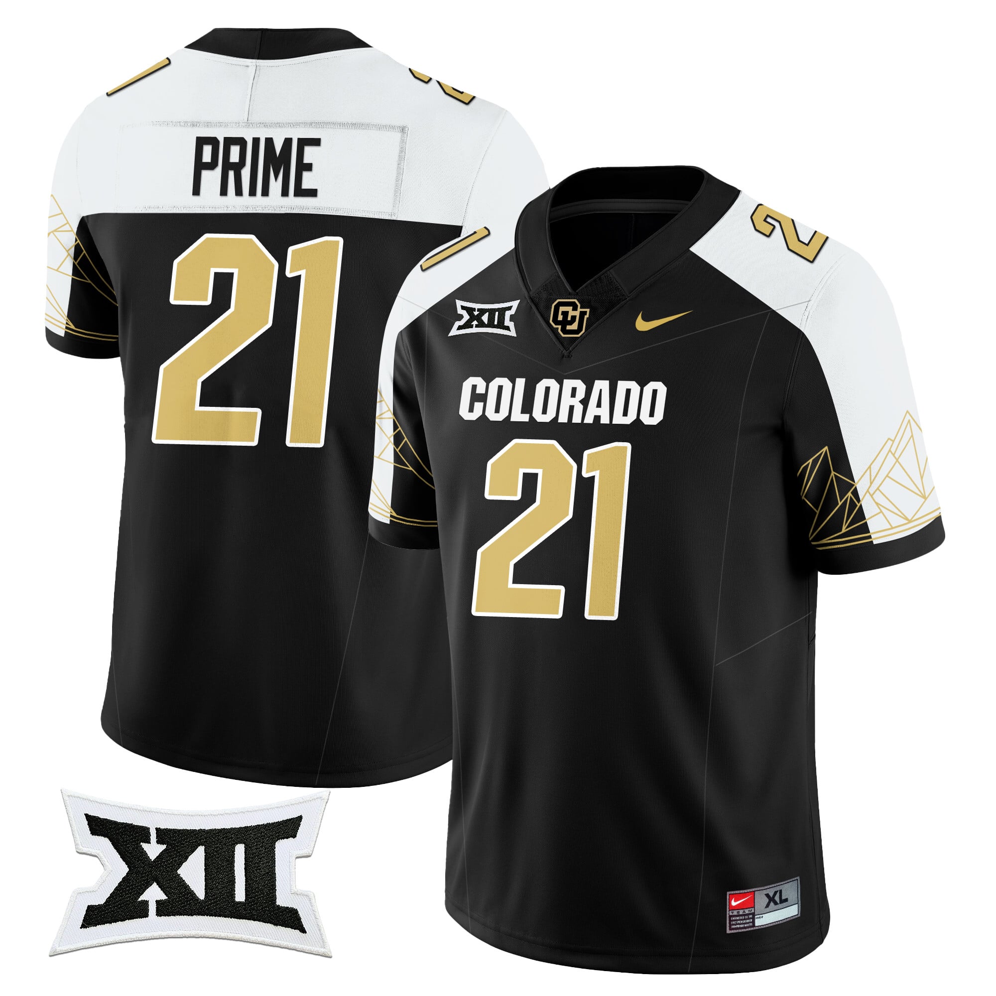 Men's Buffaloes 2024 Vapor Limted Jersey - All Stitched