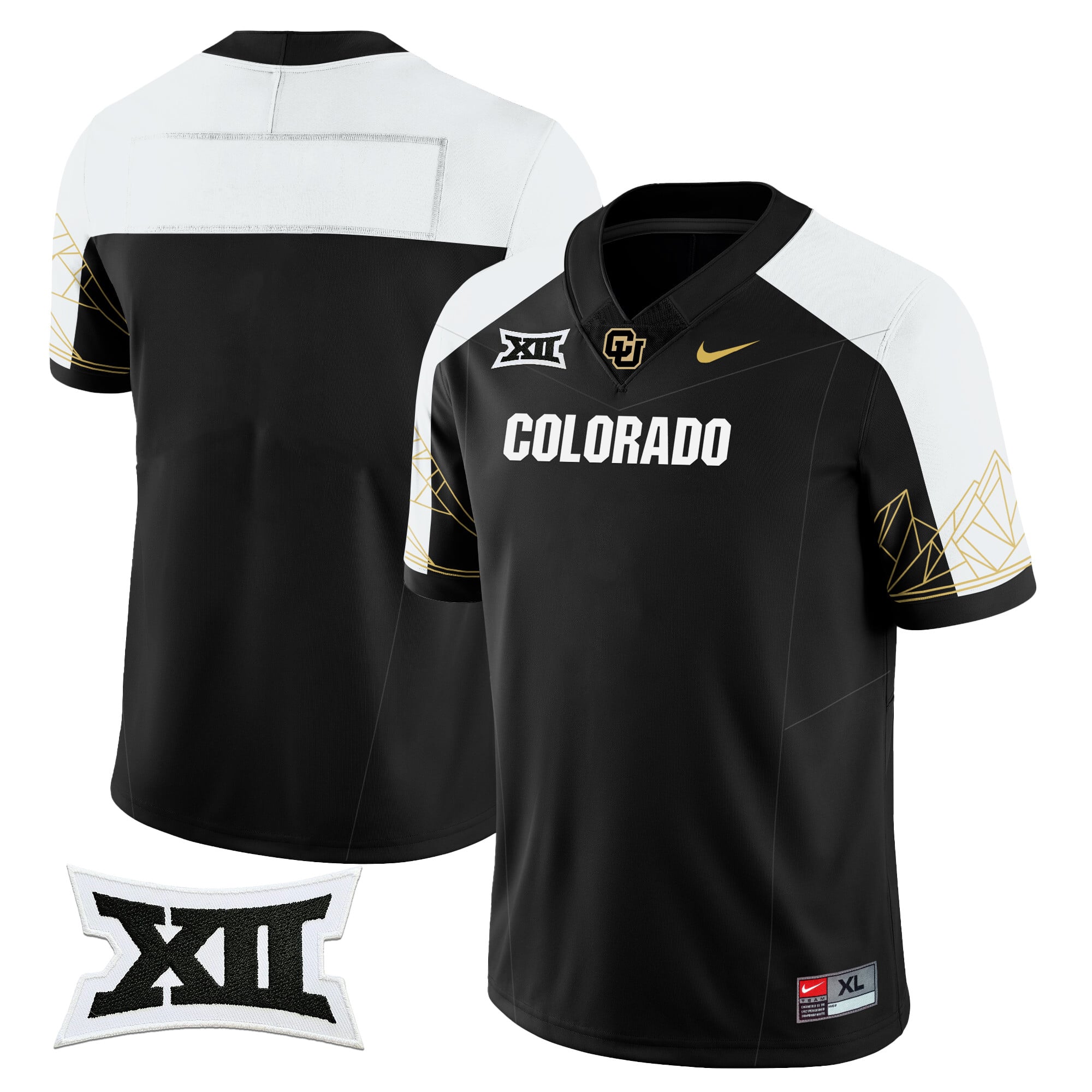 Men's Buffaloes 2024 Vapor Limted Jersey - All Stitched