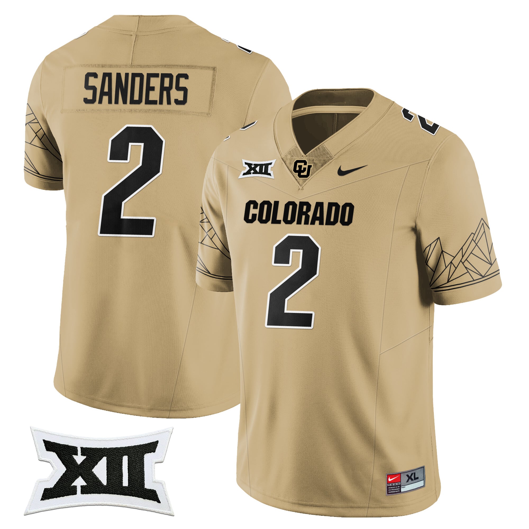 Men's Buffaloes 2024 Vapor Limted Jersey - All Stitched