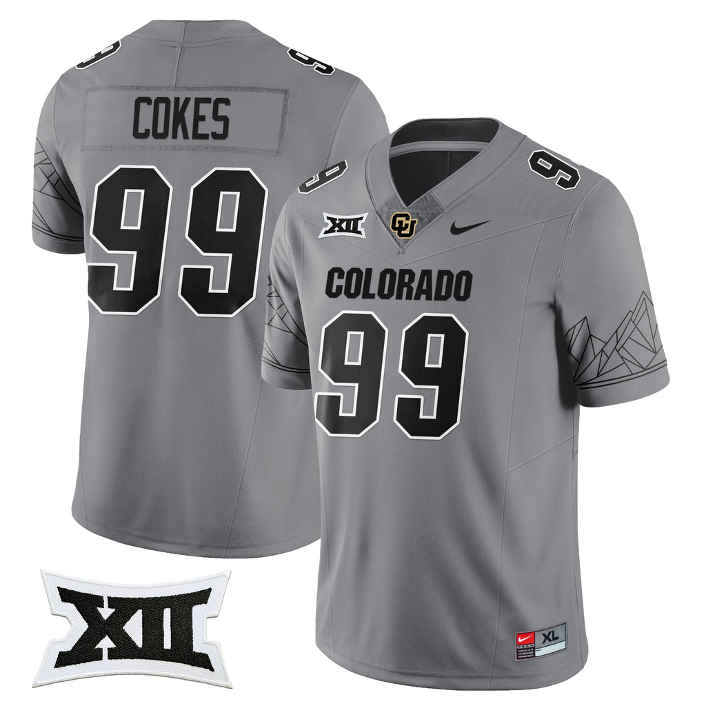 Men's Buffaloes 2024 Vapor Limted Jersey - All Stitched