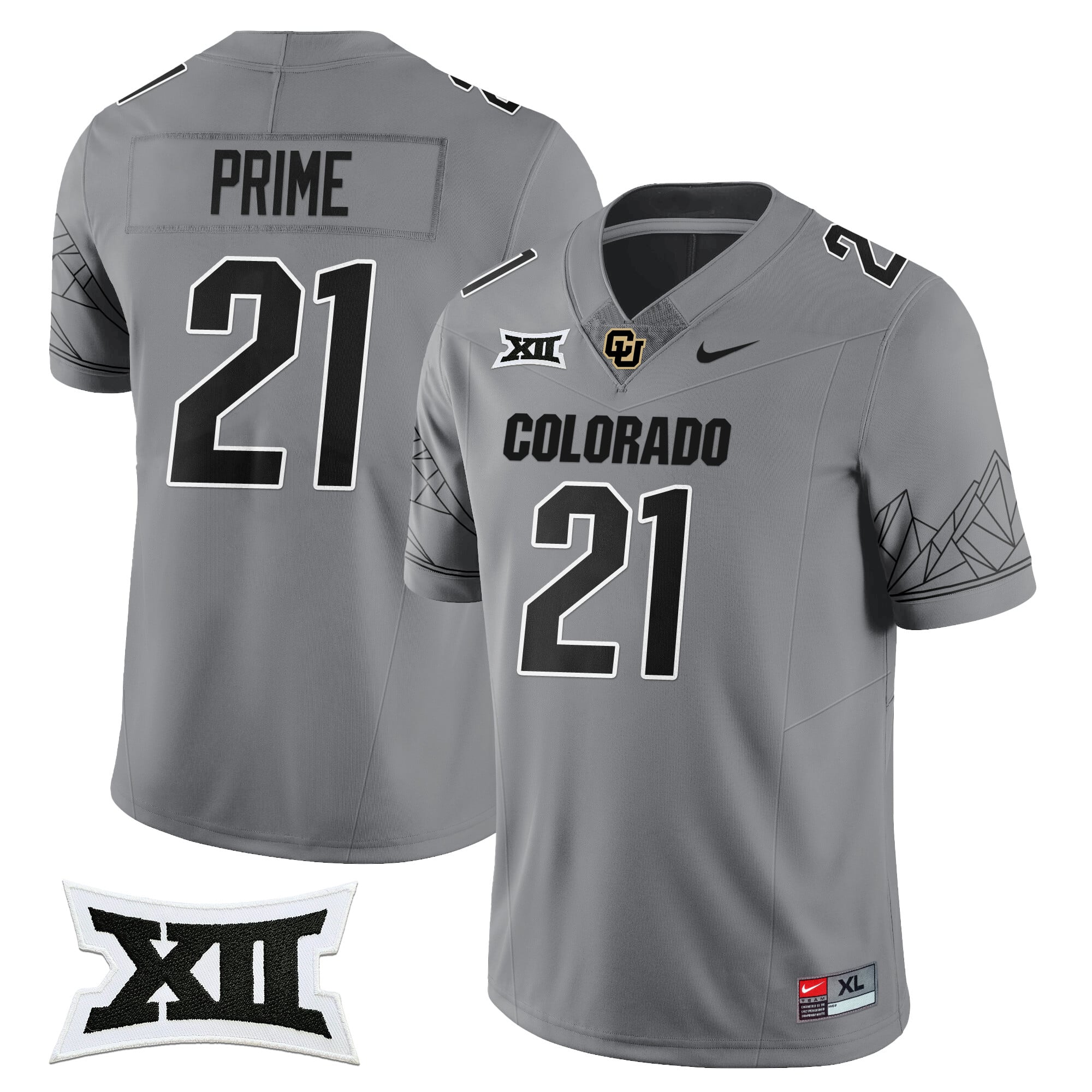 Men's Buffaloes 2024 Vapor Limted Jersey - All Stitched