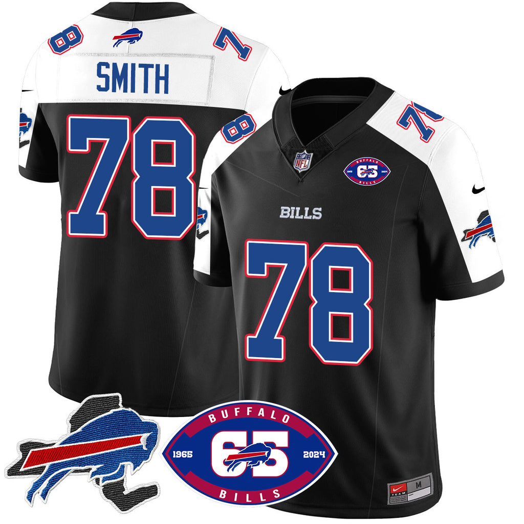 Men's Bills 1959 - 2024 - The Bills Jersey - All Stitched