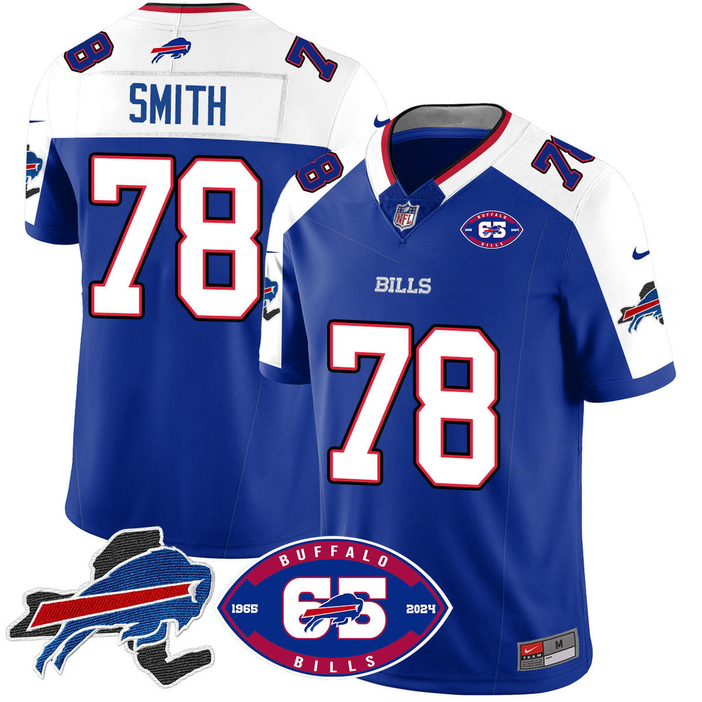 Men's Bills 1959 - 2024 - The Bills Jersey - All Stitched