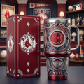 Boston Red Sox 40oz Tumbler with Lid and Straw