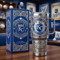 Kansas City Royals 40oz Tumbler with Lid and Straw