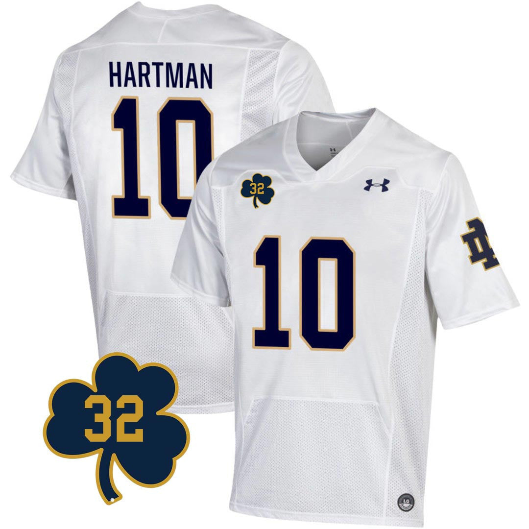 Youth's Notre Dame Football Jersey - Johnny Lujack Patch