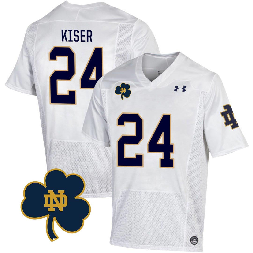 Women's Notre Dame Football Jersey - Johnny Lujack Patch