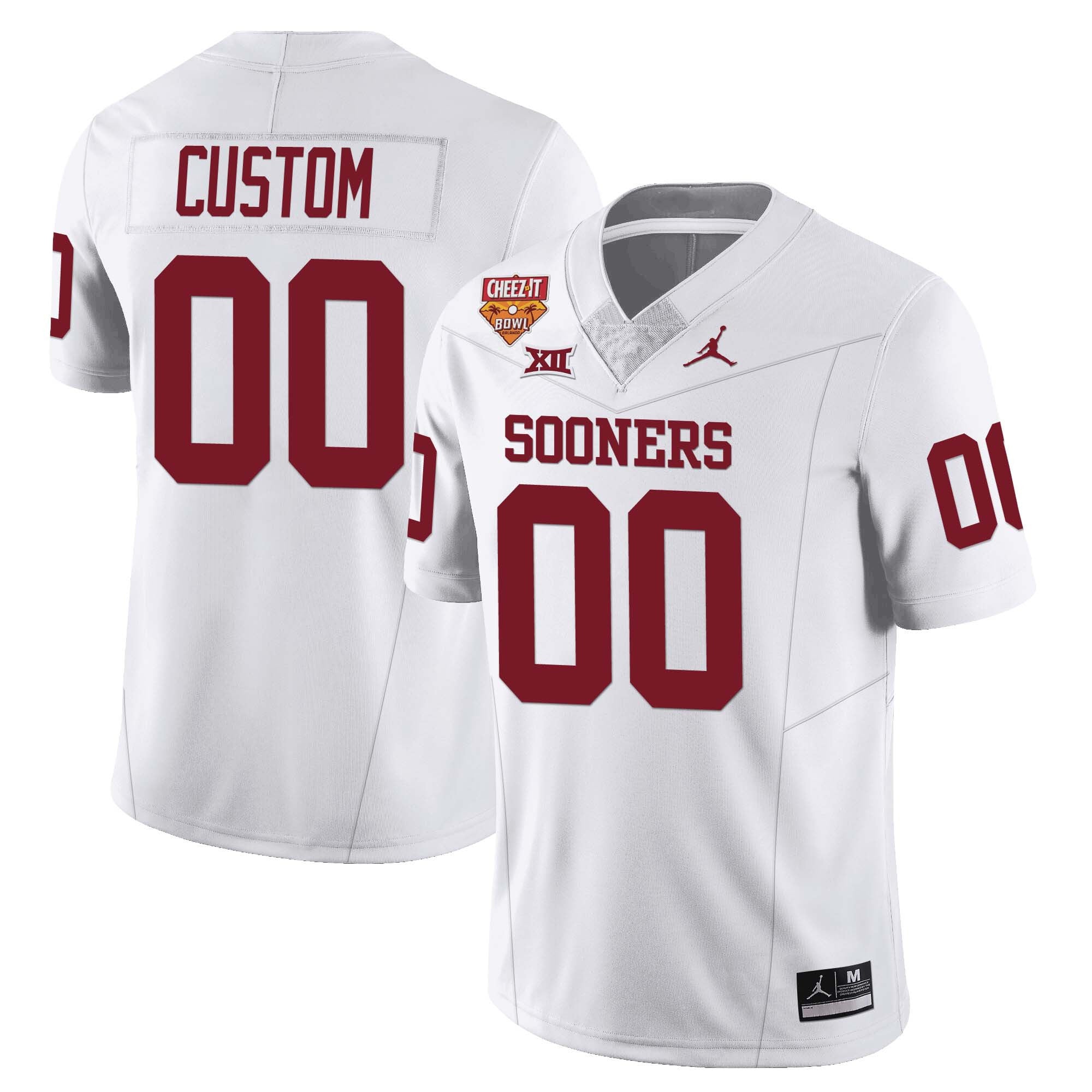 Men?s Oklahoma Sooners Football 2023 Collection All Stitched Jersey ? Cheez It Bowl