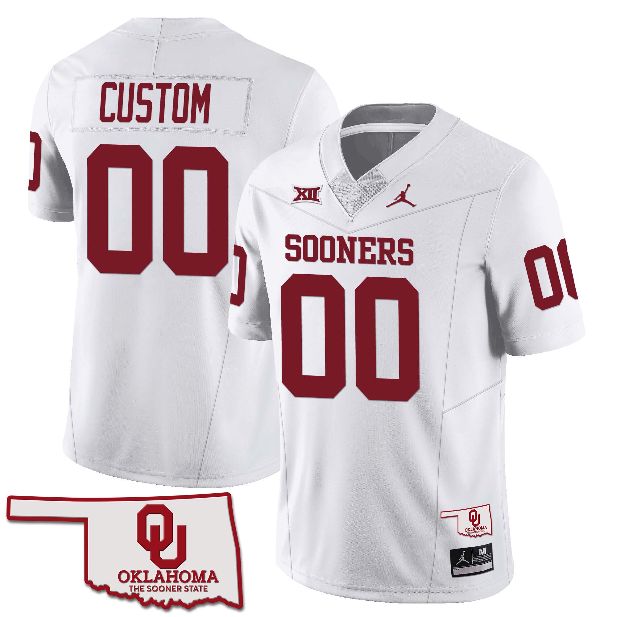 Men?s Oklahoma Sooners Football 2023 Collection All Stitched Jersey ? Oklahoma State