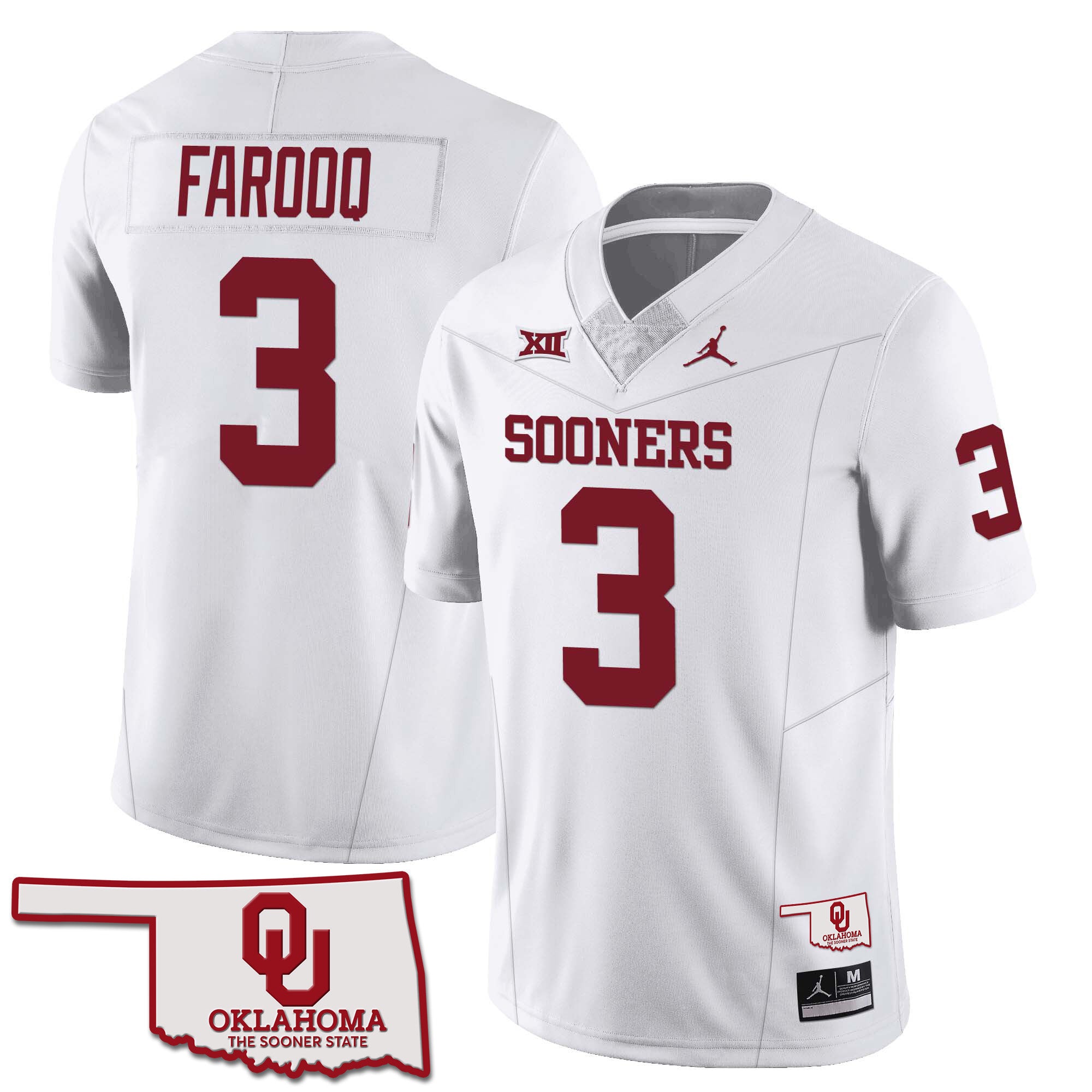 Men?s Oklahoma Sooners Football 2023 Collection All Stitched Jersey ? Oklahoma State
