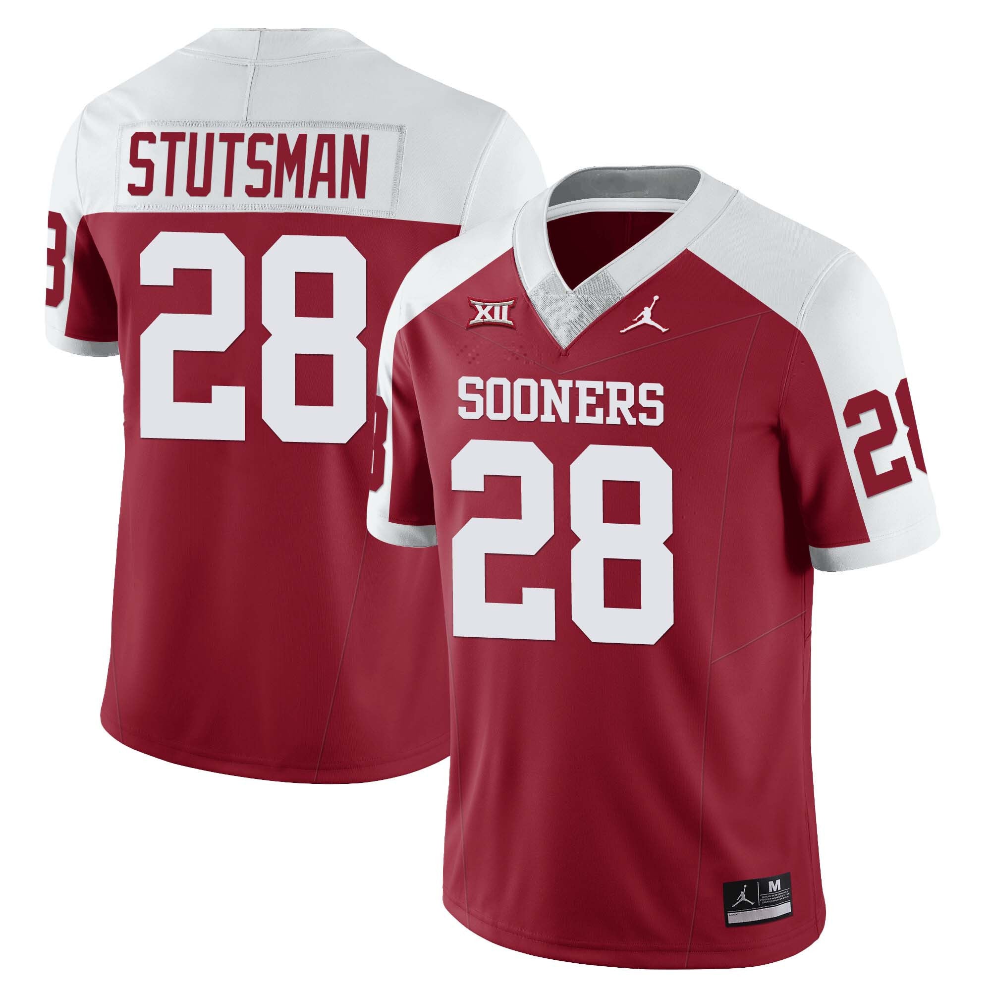 Men?s Oklahoma Sooners Football 2023 Collection Jersey ? All Stitched