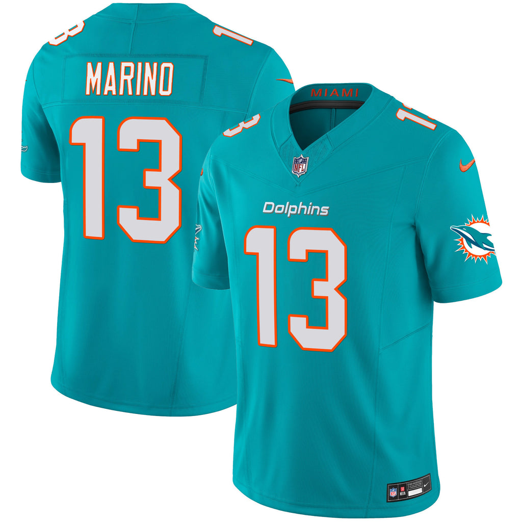 Men's Dolphins Vapor Limited Jersey - All Stitched