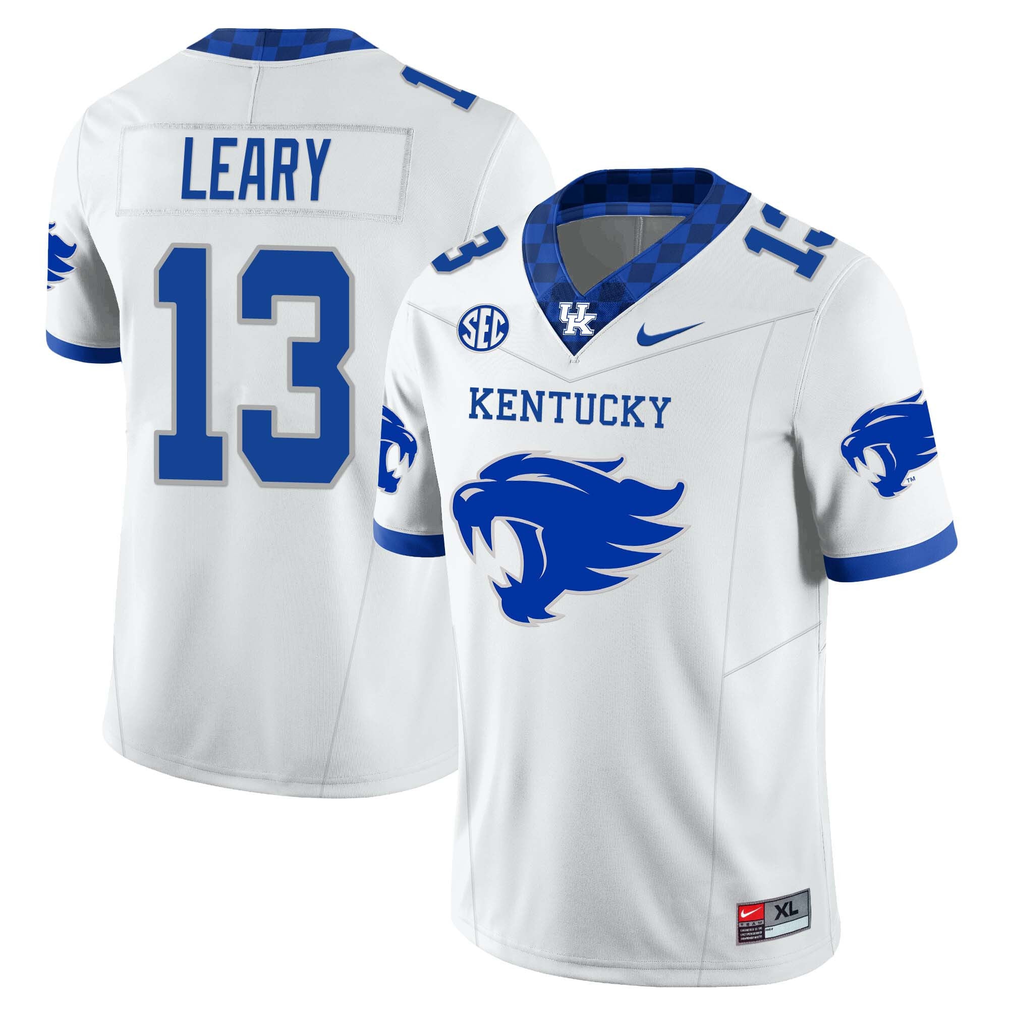 Men?s Kentucky Wildcats Football Limited Jersey ? Wildcats Logo