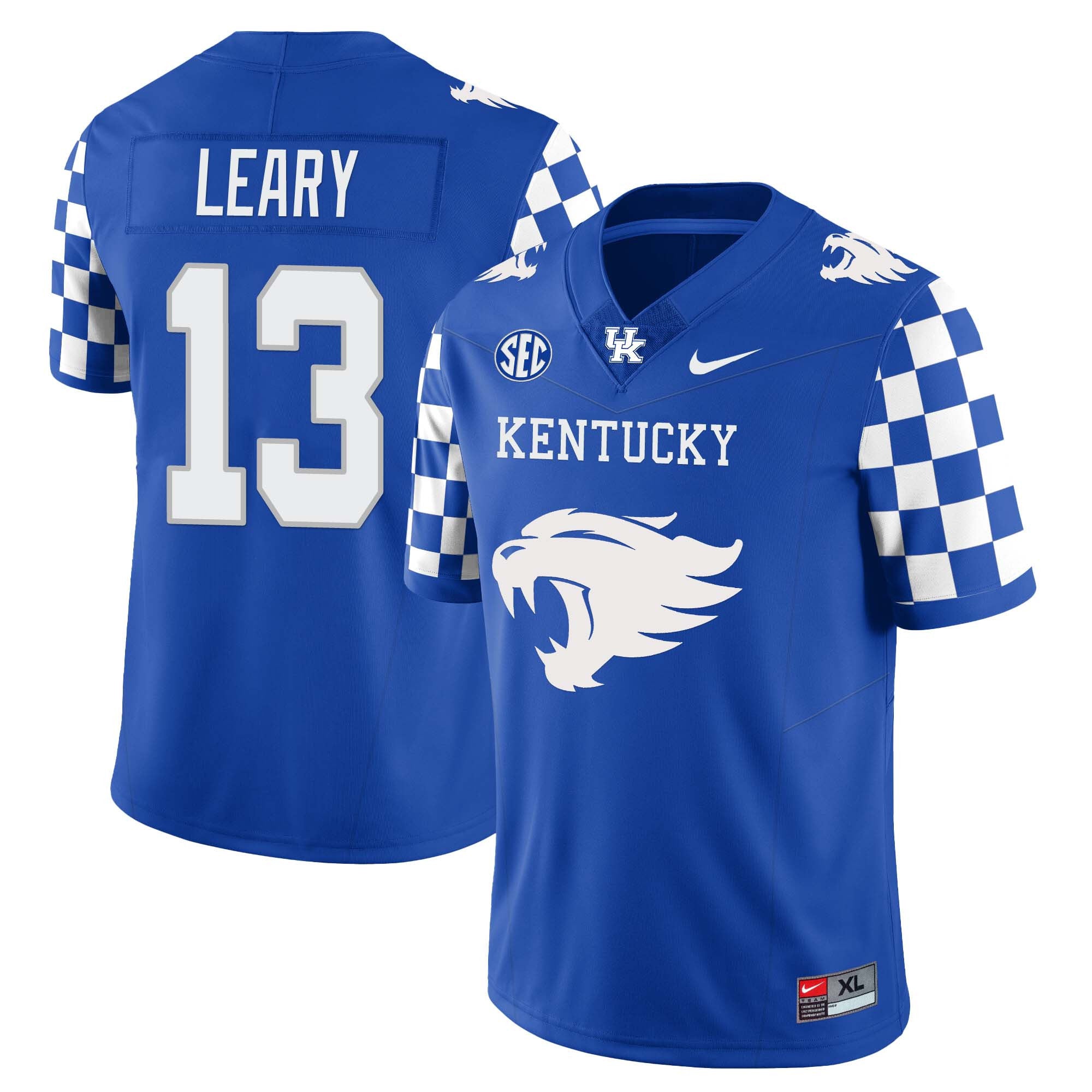 Men?s Kentucky Wildcats Football Limited Jersey ? Wildcats Logo
