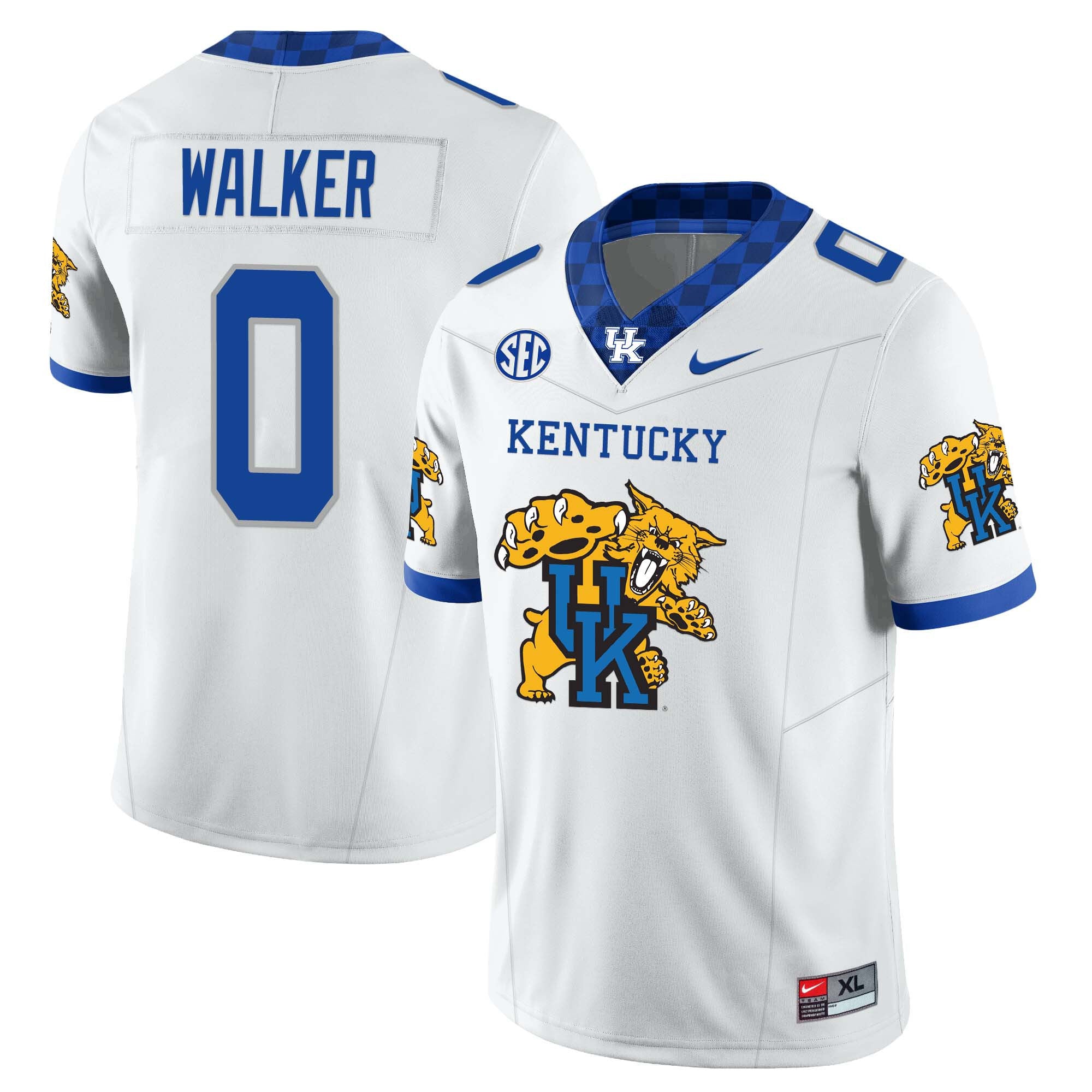 Men?s Kentucky Wildcats Football Limited Uniform ? Wildcats Logo