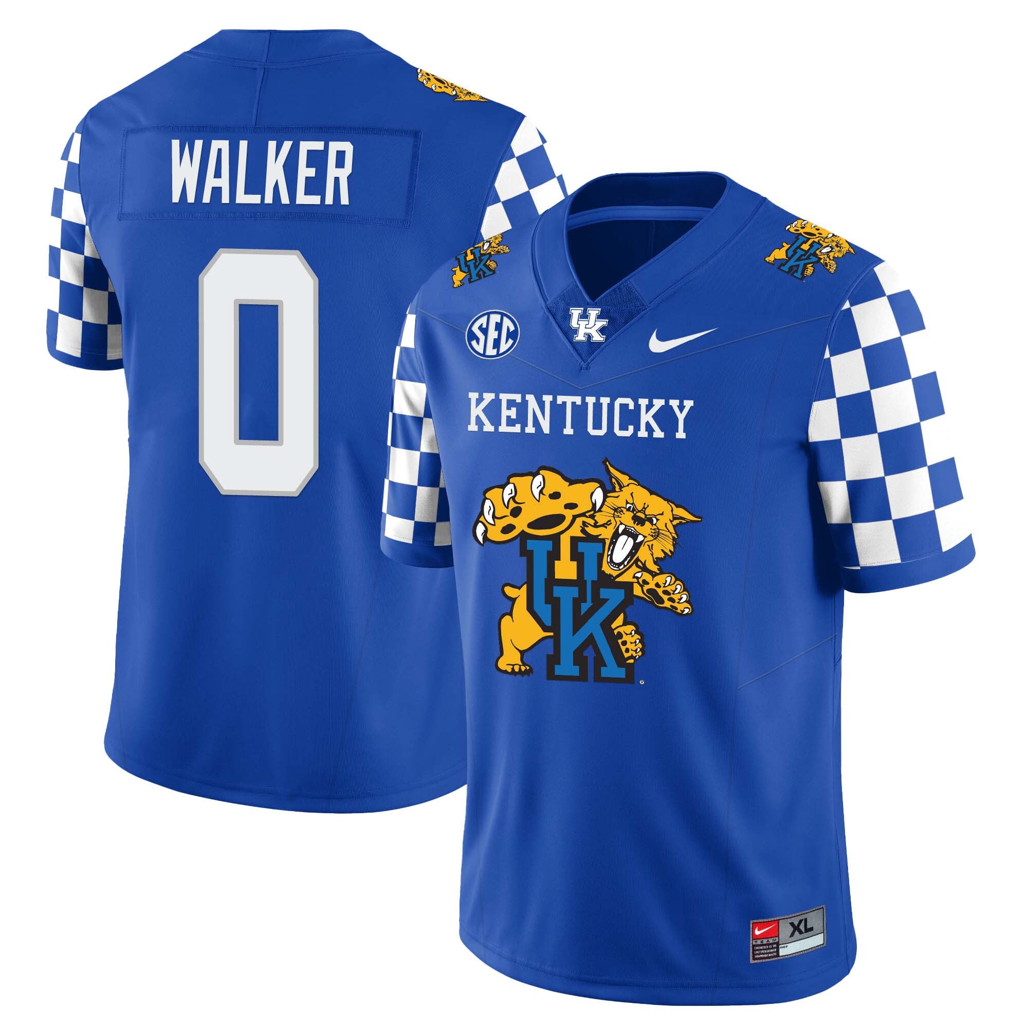 Men?s Kentucky Wildcats Football Limited Uniform ? Wildcats Logo