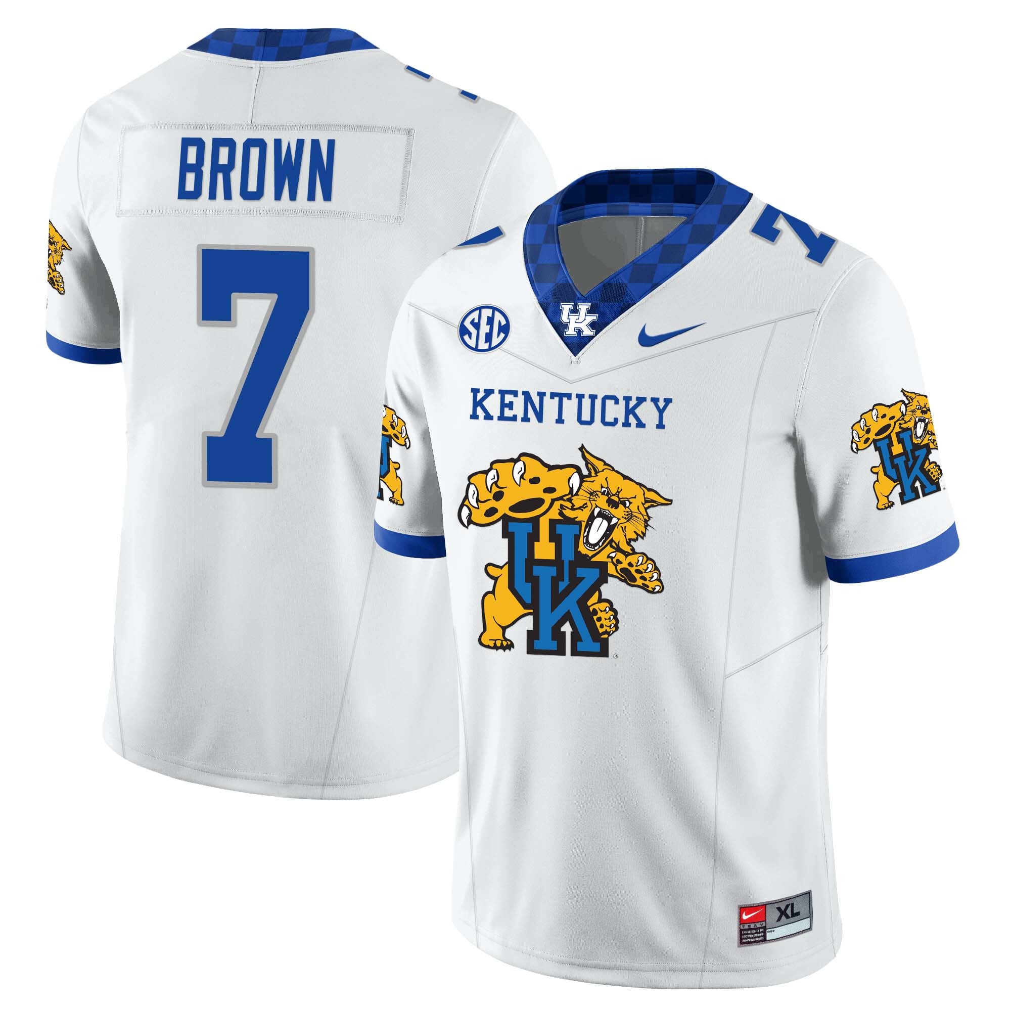 Men?s Kentucky Wildcats Football Limited Uniform ? Wildcats Logo