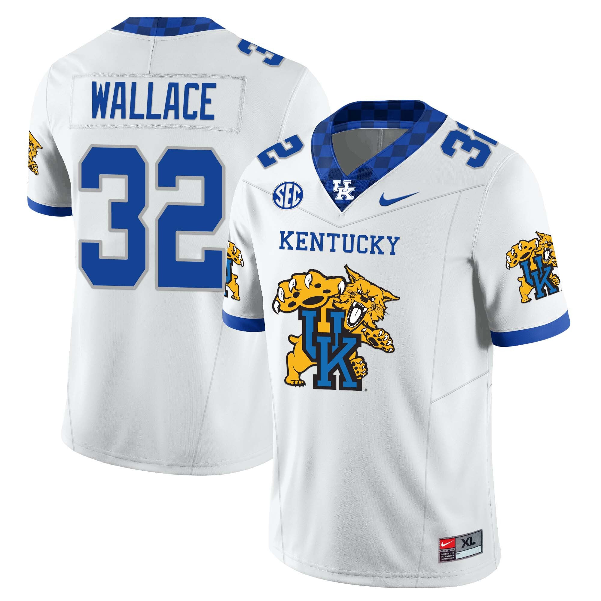 Men?s Kentucky Wildcats Football Limited Uniform ? Wildcats Logo