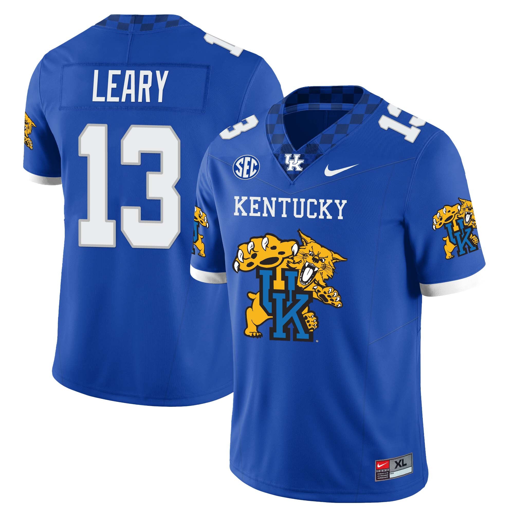 Men?s Kentucky Wildcats Football Limited Uniform ? Wildcats Logo