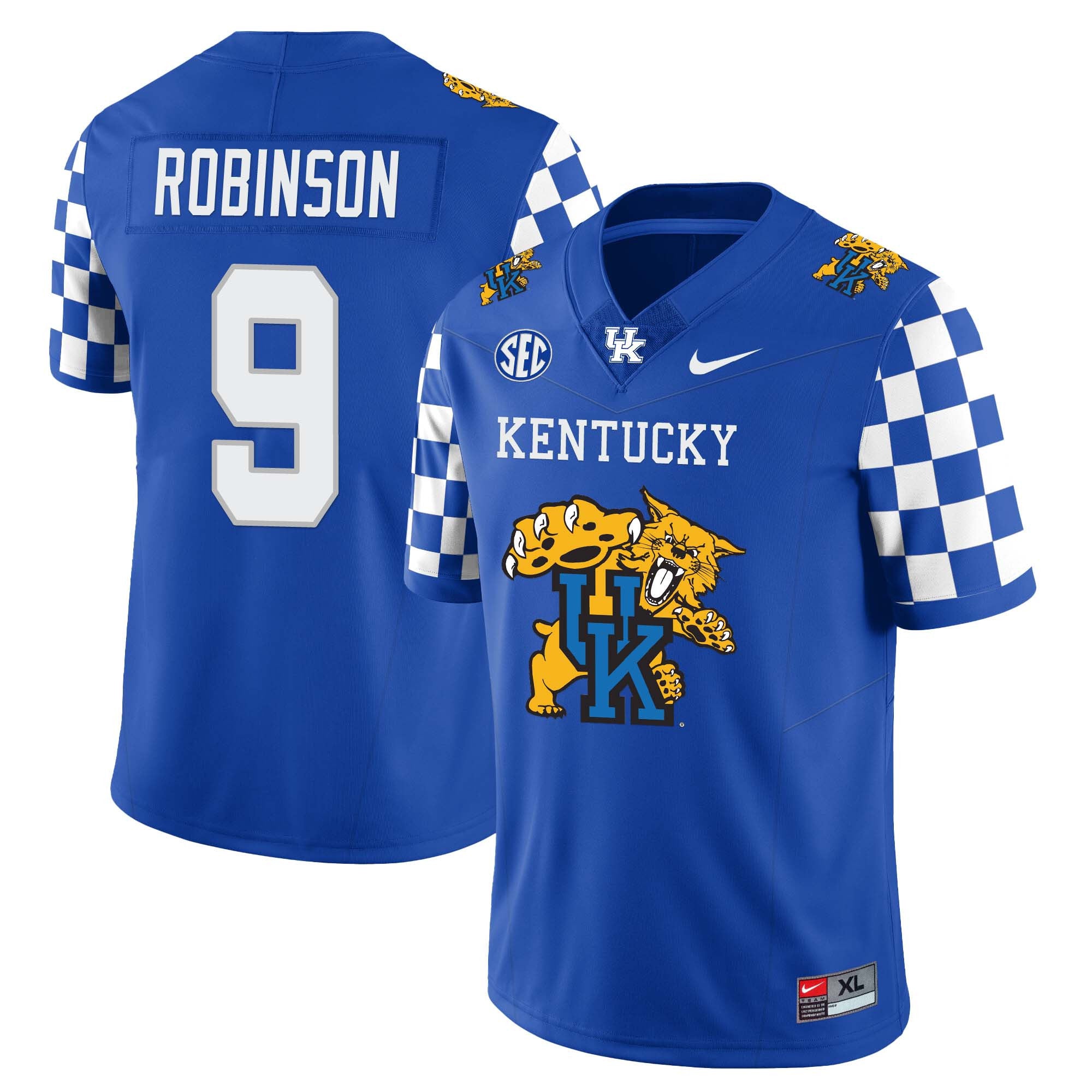 Men?s Kentucky Wildcats Football Limited Uniform ? Wildcats Logo