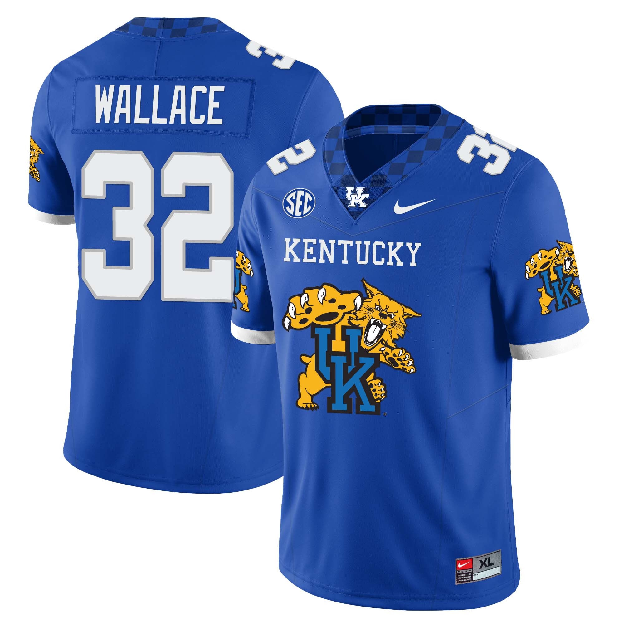 Men?s Kentucky Wildcats Football Limited Uniform ? Wildcats Logo